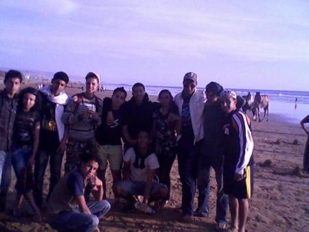 moi et mes amis a taghazout